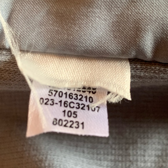 Chicos pale blue asymmetrical leather jacket - Picture 6 of 11